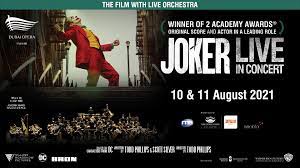 Joker to screen at Dubai Opera with live orchestra